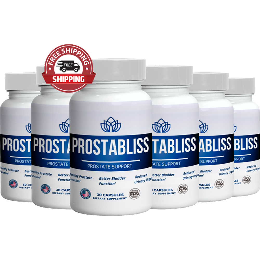 Prostabliss six bottles
